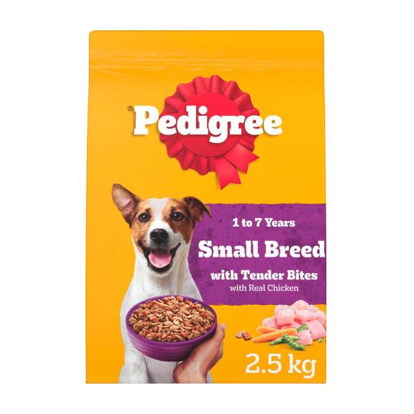 Adult Small Breed Dry Dog Food With Real Chicken