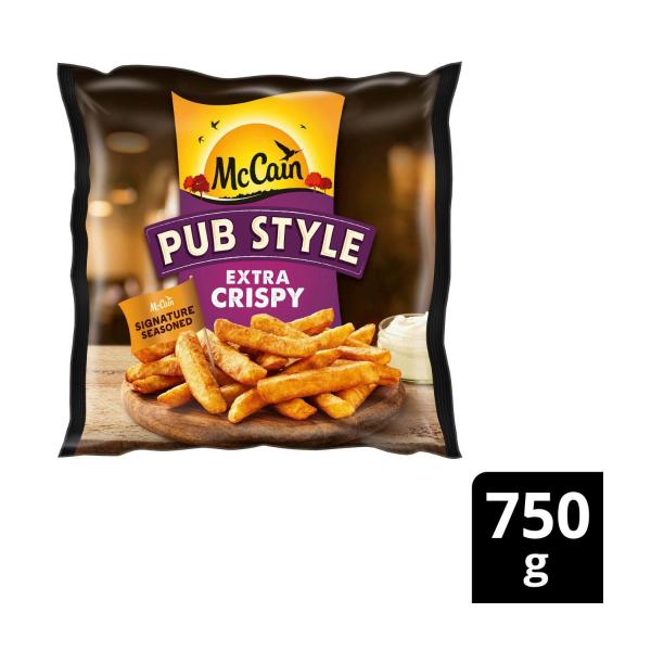 Pub Style Extra Crispy Fries