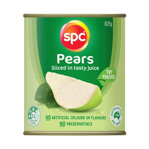 Pears Sliced Fruit In Juice