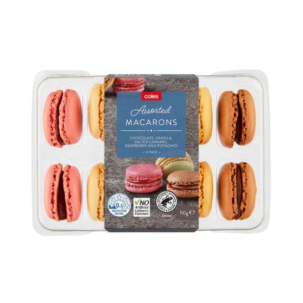 Assorted Macarons 10 Pack