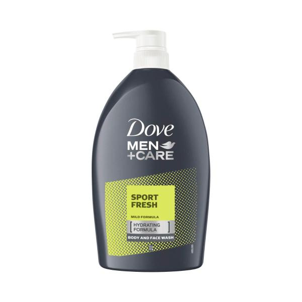 Men+care Sport Fresh Body And Face Wash