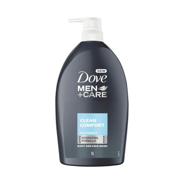 Men+care Clean Comfort Body And Face Wash