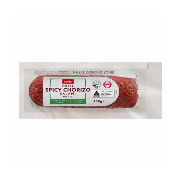 Spicy Chorizo Salami Hot Chub