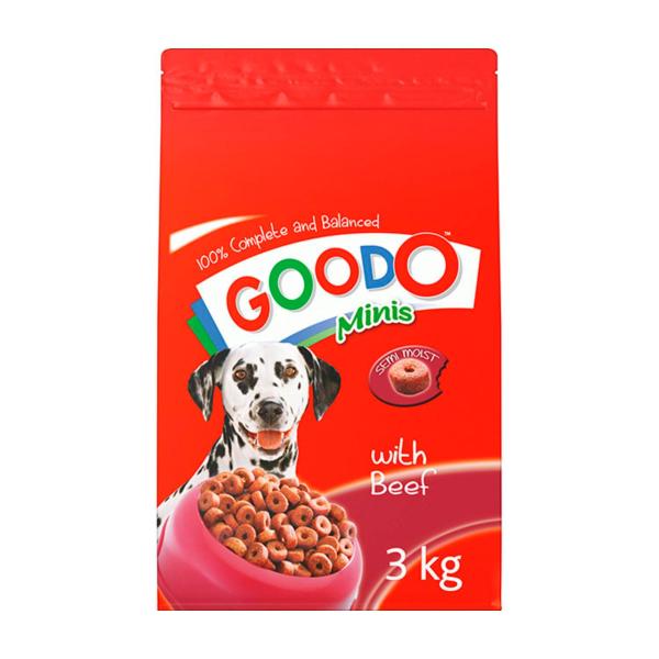 Dog With Beef Dry Dog Food