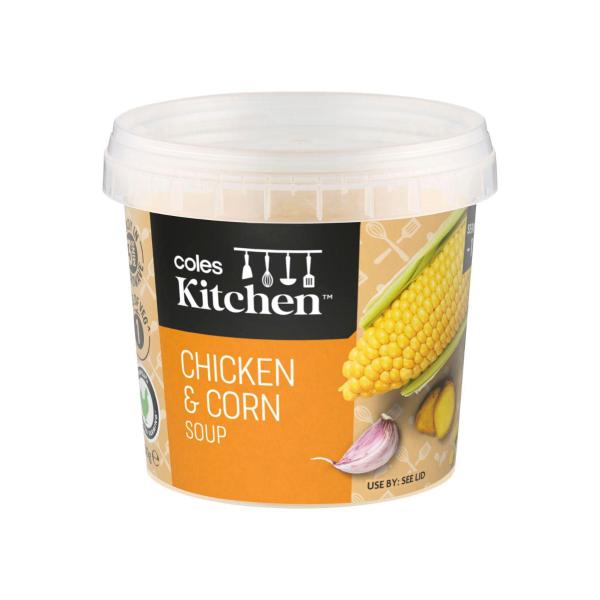 Chicken & Corn Soup