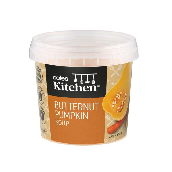 Butternut Pumpkin Soup