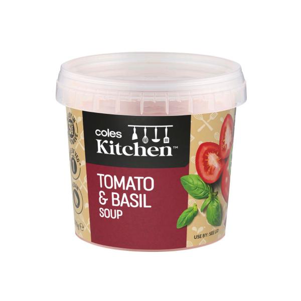 Tomato & Basil Soup