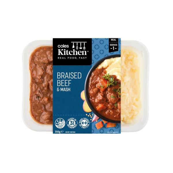 Braised Beef & Mash