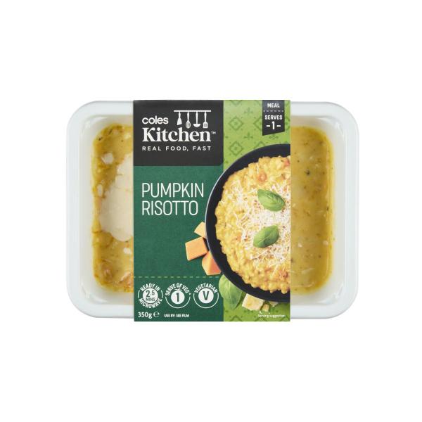 Pumpkin Risotto