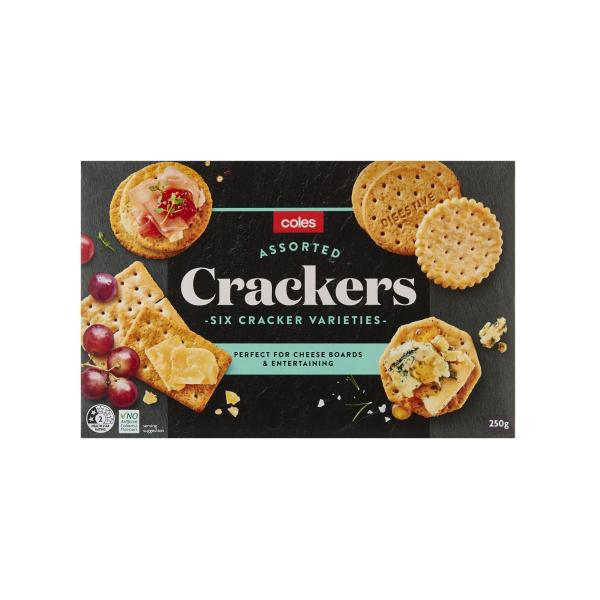 Assorted Crackers Selection