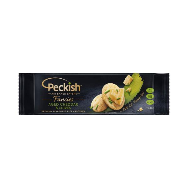 Fancies Rice Crackers Cheese & Chives