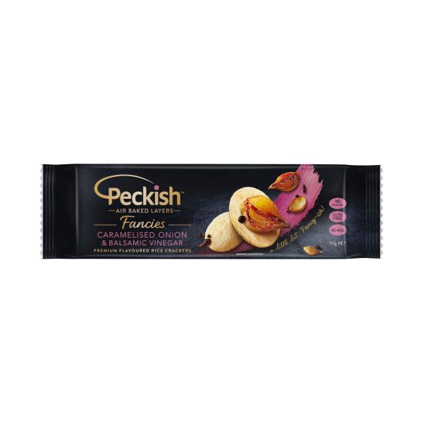 Fancies Rice Crackers Caramelised Onion