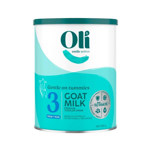 Stage 3 Goat Milk Toddler Drink 1-3 Years