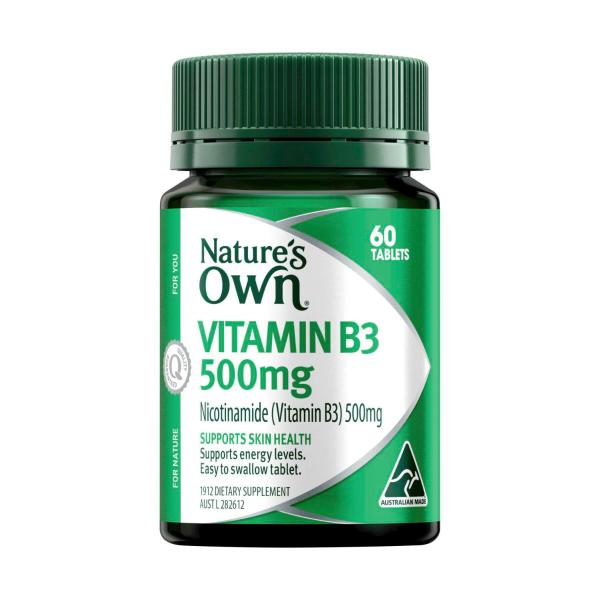 Vitamin B3 500mg Vitamin B Tablets For Energy