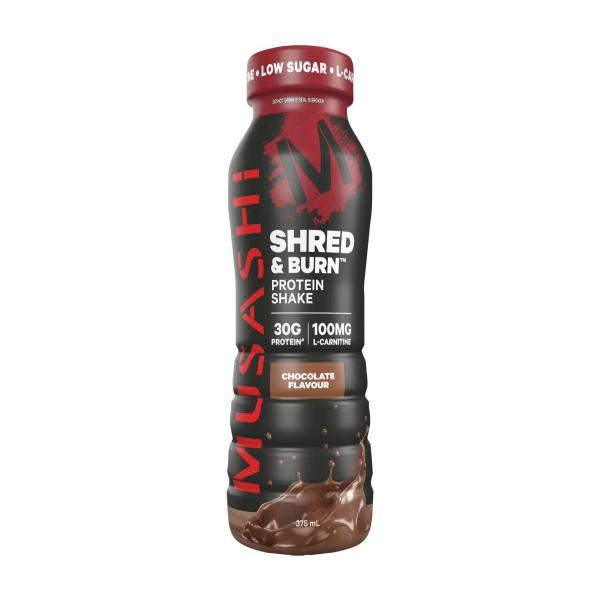 Shred & Burn Chocolate Protein Shake