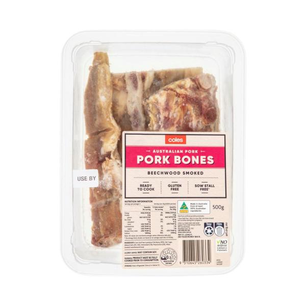 Pork Bones Smoked