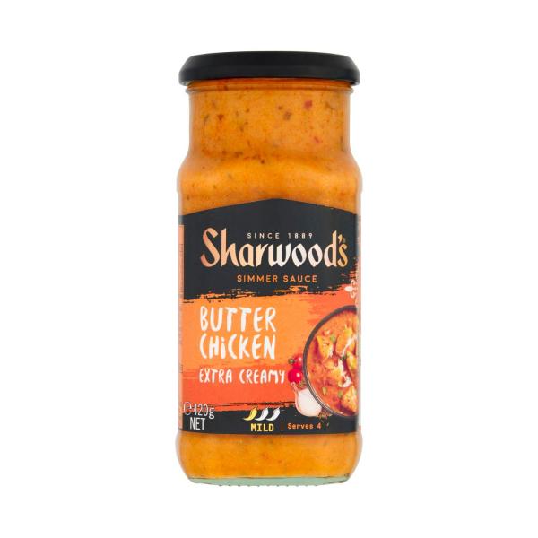Extra Creamy Butter Chicken Simmer Sauce