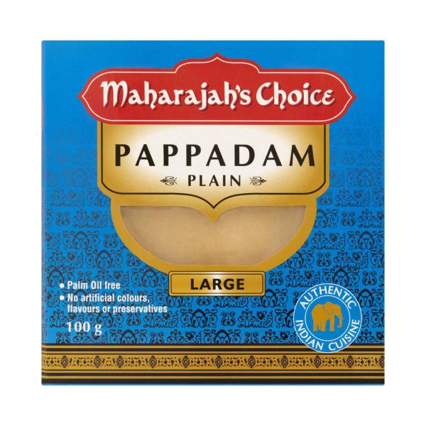 Plain Pappadams