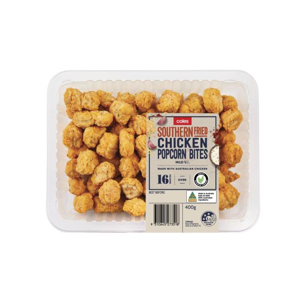 RSPCA Approved Chicken Popcorn Southern Fried