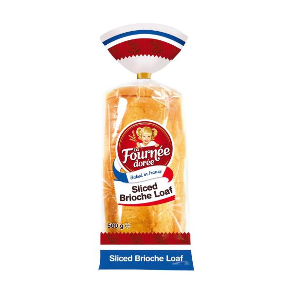 Sliced Brioche Loaf Plain