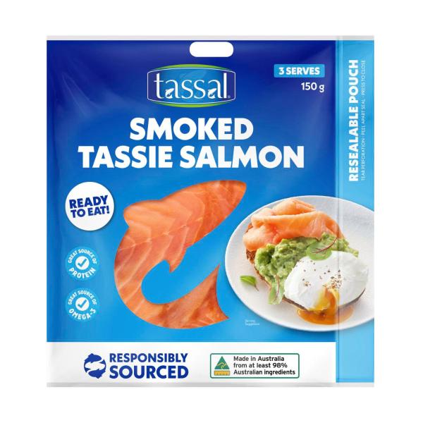 Tasmanian Smoked Salmon