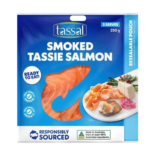 Tasmanian Smoked Salmon