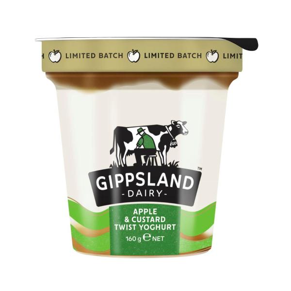 Twist Yoghurt Limited Edition