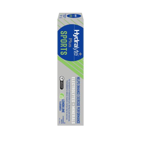 Sports Effervescent Tablets Lemon Lime