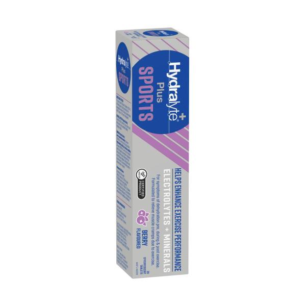 Sports Effervescent Tablets Berry