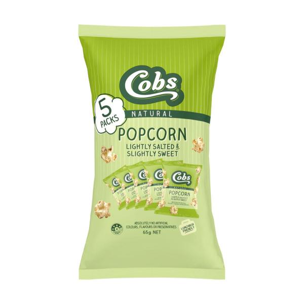 Sweet & Salty Popcorn Multipack Lunchbox Snacks
