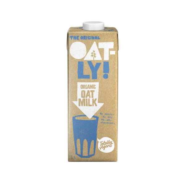 Organic Oat Milk