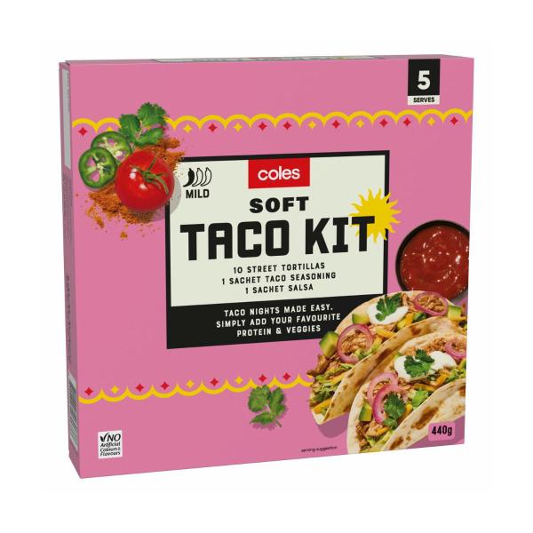 Soft Taco Kit
