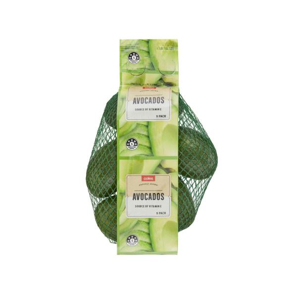 Avocados Prepacked