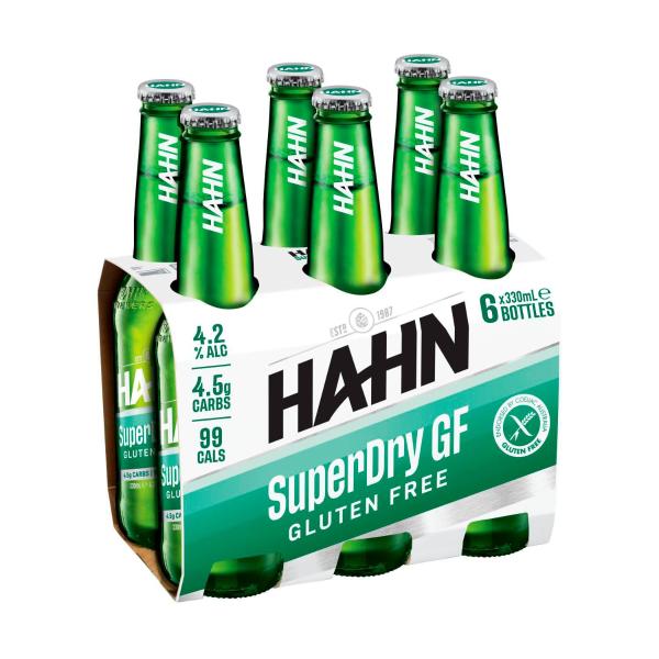 Super Dry Gluten Free Bottle 330ml