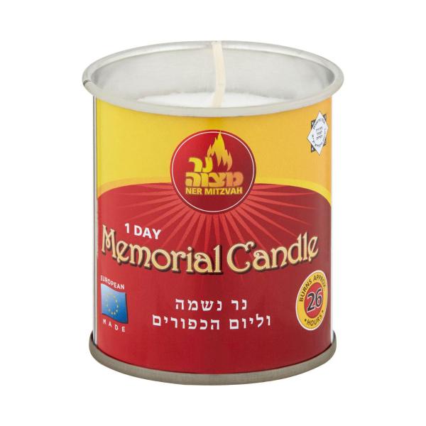 Tinned Candle