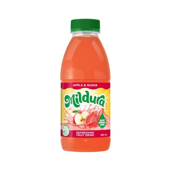 Apple And Guava Fruit Drink
