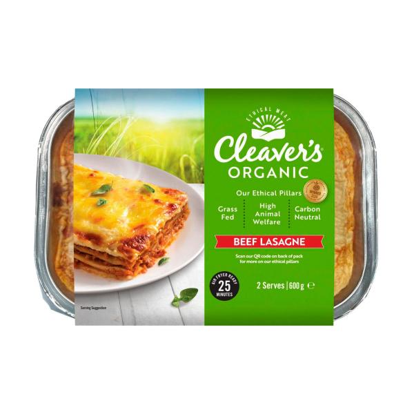 Grass-Fed Beef Lasagne