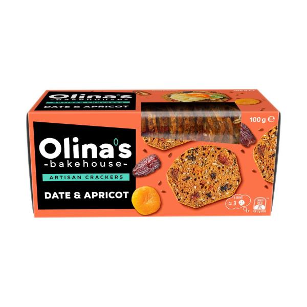 Artisan Crackers Date & Apricot