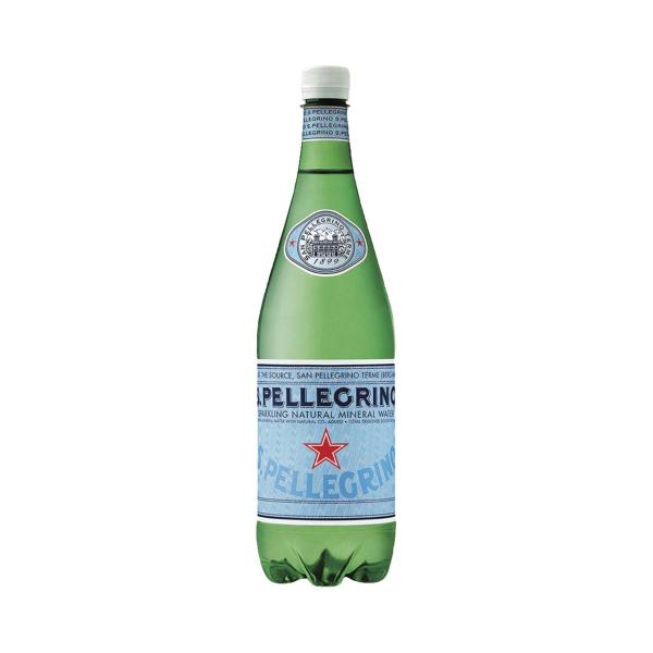 Pet Sparkling Mineral Water Bottle