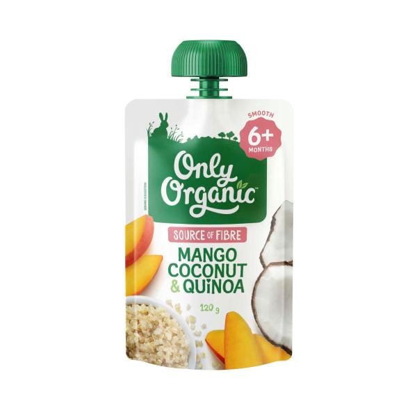 Baby Food Mango Coconut And Quinoa