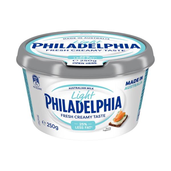 Light Cream Cheese Tub