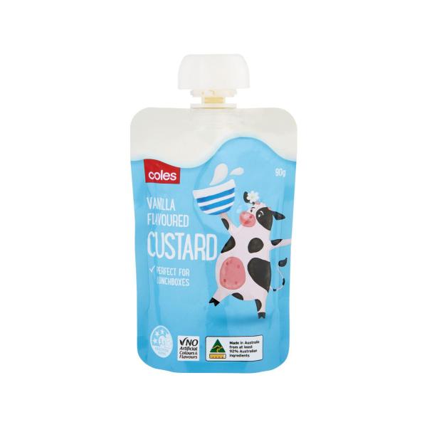 Vanilla Custard Pouch
