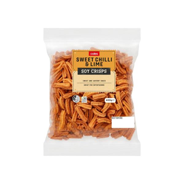 Sweet Chilli And Lime Soy Crisps