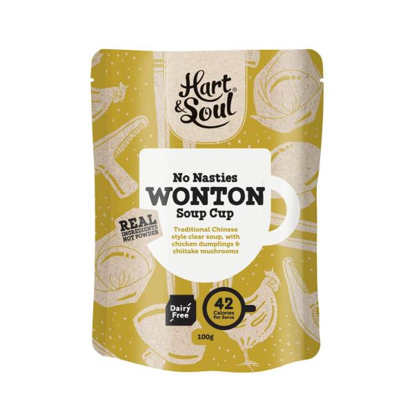 Soup Wonton Cup