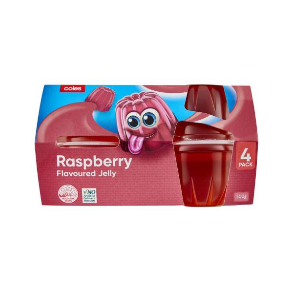 Raspberry Jelly 4 Pack