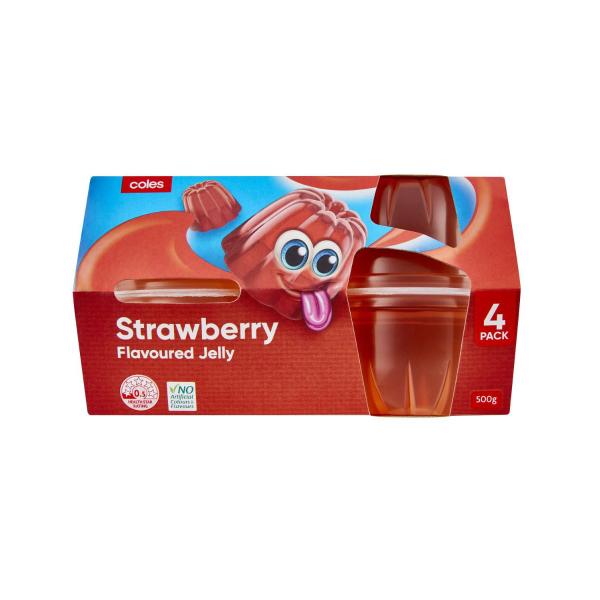 Strawberry Jelly 4 Pack