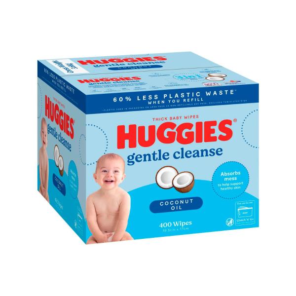 Gentle Cleanse Baby Wipes Coconut Oil