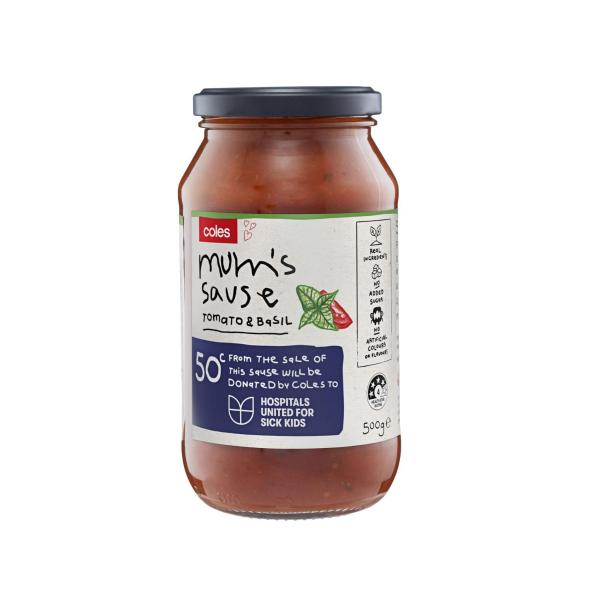 Mum's Sause Tomato & Basil