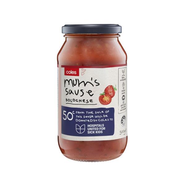 Mum's Sause Bolognese