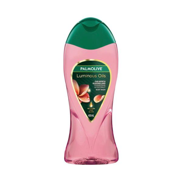 Luminous Oils Shower Gel Frangipani & Coconut Body Wash